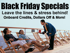 Black Friday Specials!  No lines, no waiting!